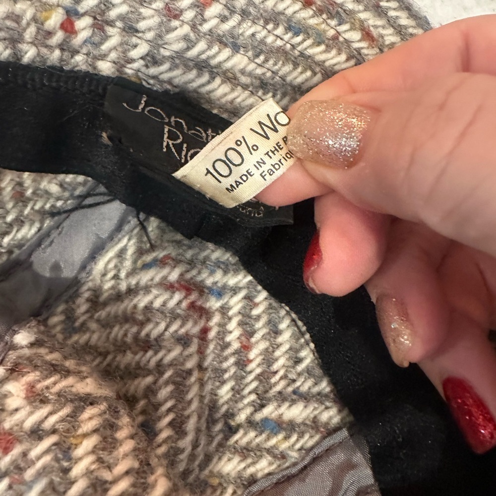 Vintage Jonathan Richard Women’s Wool Hat Large - Picture 6 of 7